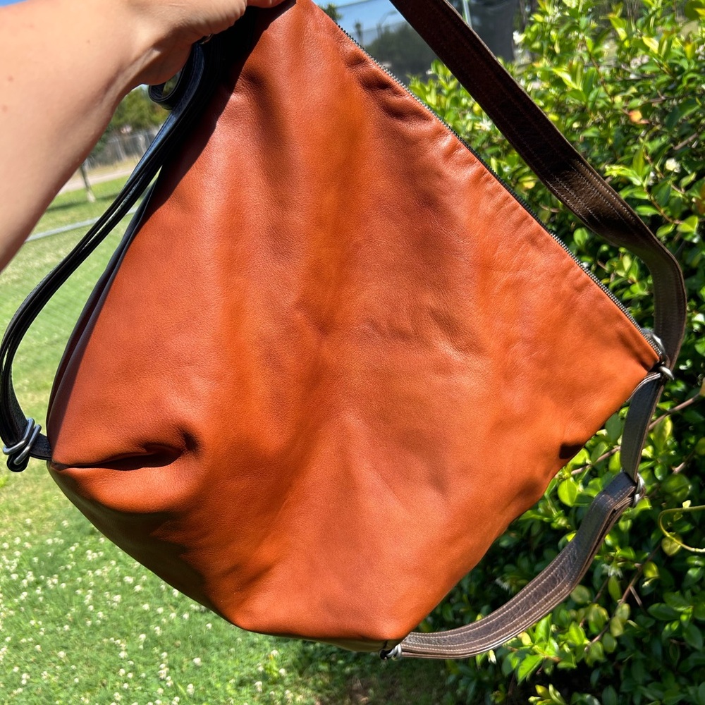 Rough & Tumble Large Hobo bag - Picture 5 of 7